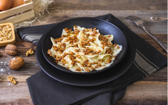 Piruhi Mantısı Tarifi