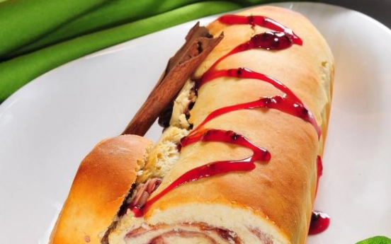 Böğürtlen Marmelatlı Kek Tarifi