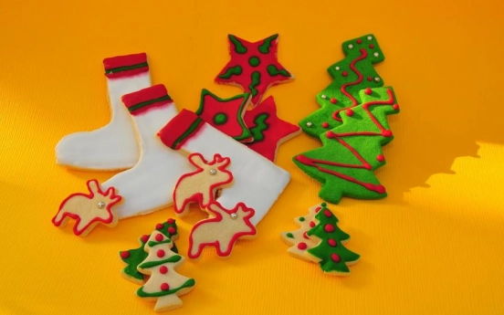 Renkli Çam Ağacı Kurabiye Tarifi