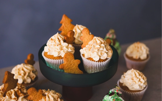 Gingerbread Cupcake Tarifi