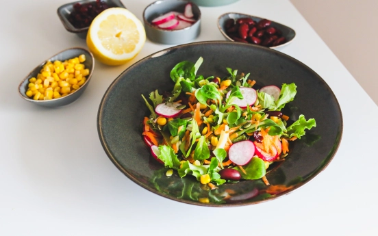 Kavanozda Salata Tarifi