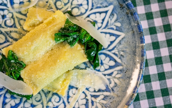 Ispanaklı Ravioli Tarifi