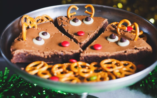 Yılbaşına Özel Geyik Brownie Tarifi