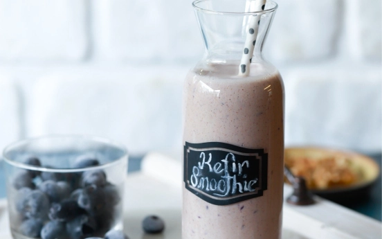 Kefirli Çikolatalı Smoothie Tarifi