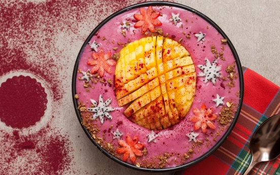 Mango ve Pancarlı Smoothie Bowl Tarifi