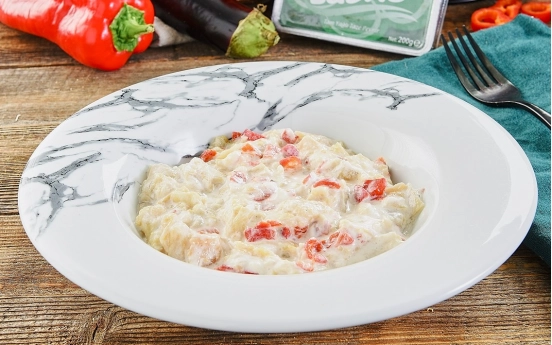 Labneli Söğürme Tarifi