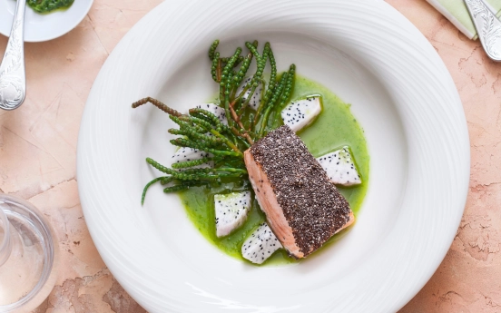 Chia Tohumlu Buharda Somon Tarifi