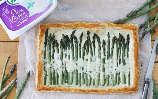 Kuşkonmazlı Kiş Tarifi