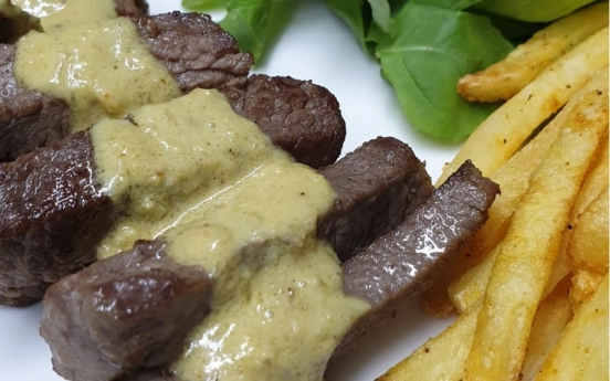 Fıstık Soslu Bonfile Tarifi