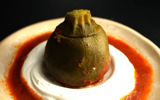 Girit Kabak Dolması Tarifi