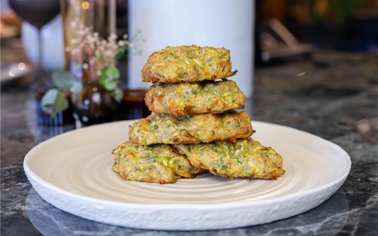 Yulaf Unlu Fırın Mücver Tarifi