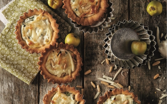 Ispanaklı Peynirli Mini Tart Tarifi