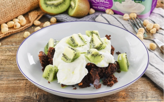 Kivili ve Fındıklı Brownie Tarifi