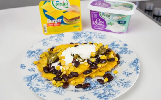 Colombian Arepas Tarifi