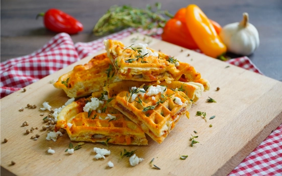 Pizza Waffle Tarifi