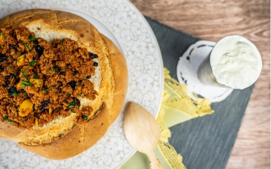 Ekmek Dolması Tarifi