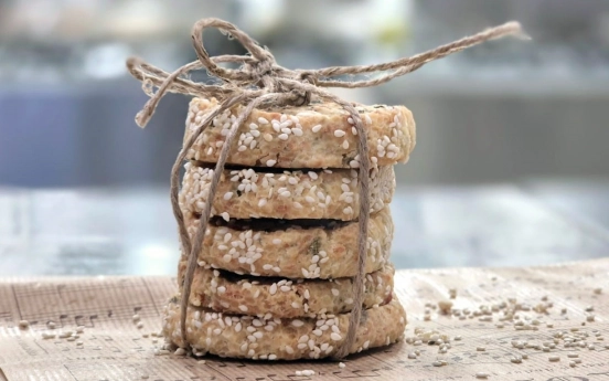 Adaçaylı ve Peynirli Sablés Tarifi