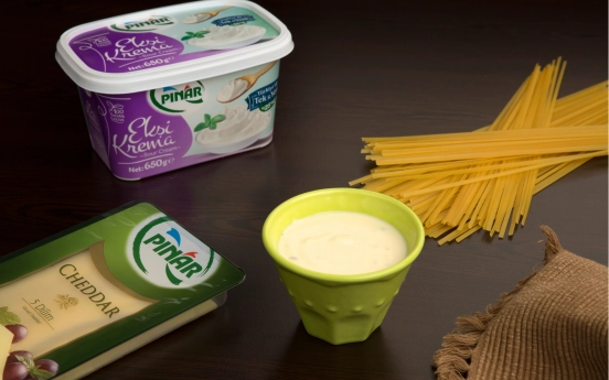 Ekşi Kremalı Cheddar Sos Tarifi