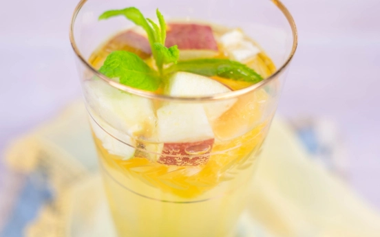 Ev Yapımı Meyveli Soda Tarifi