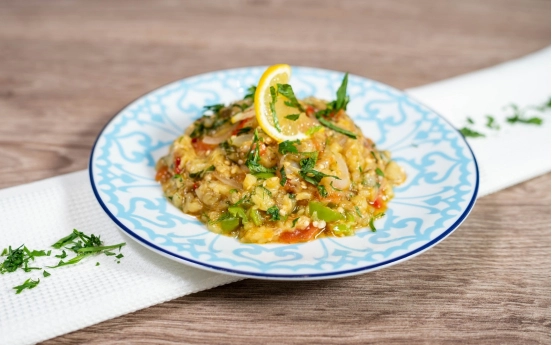 Patlıcan Salatası Tarifi