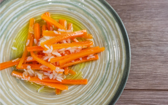 Zeytinyağlı Havuç Tarifi