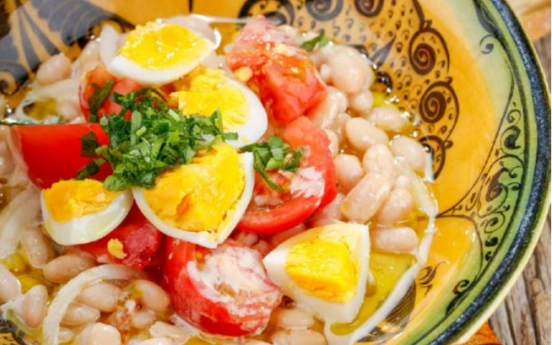 Tahinli Piyaz Tarifi