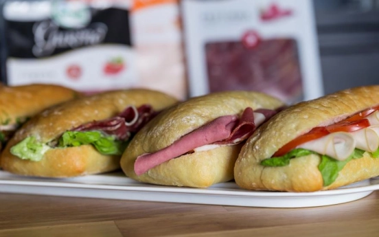 Şarküterili Panini Tarifi