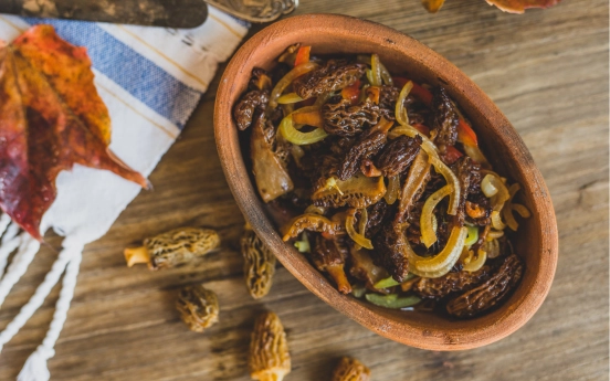 Kuzu Göbeği Mantarı Kavurması Tarifi