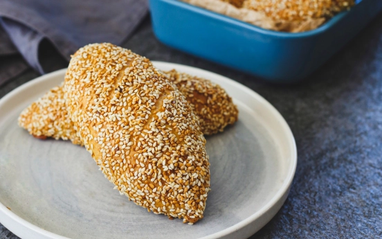 Sucuklu Kaşarlı Simit Poğaça Tarifi