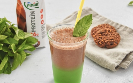 Naneli ve Çikolatalı Sütlü Smoothie Tarifi