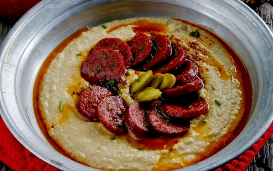 Sucuklu Humus Tarifi