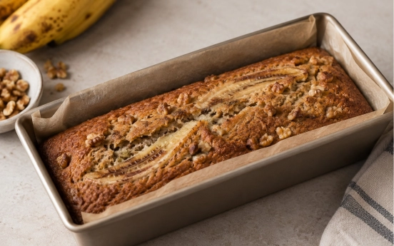 Sağlıklı Banana Bread Tarifi
