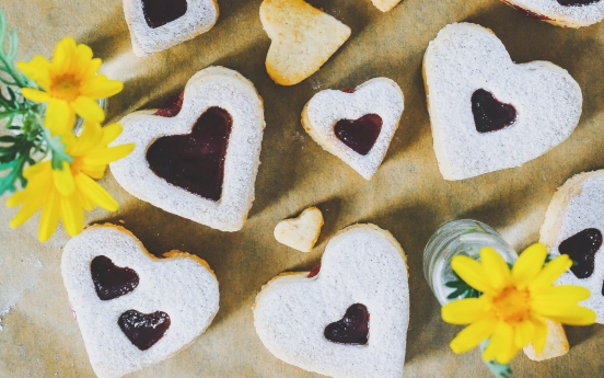 Kalpli Linzer Kurabiye Tarifi