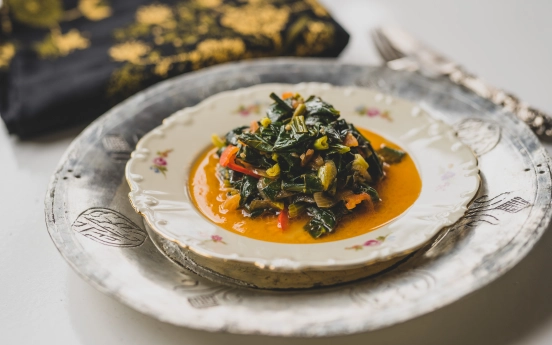 Zeytinyağlı Ispanak Yemeği Tarifi