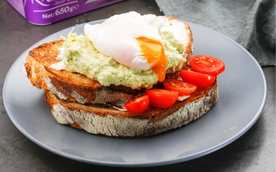 Poşe Yumurtalı Bruschetta Tarifi