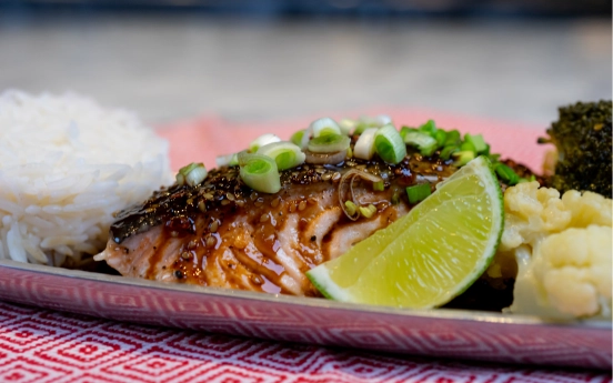 Teriyaki Soslu Somon Tarifi