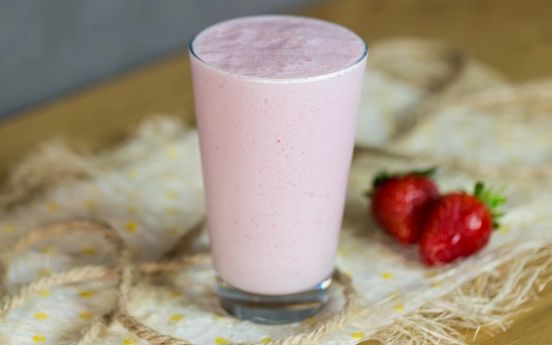 Çilekli Smoothie Tarifi