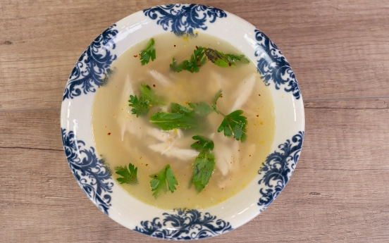 Tel Şehriyeli Tavuk Suyu Çorbası Tarifi