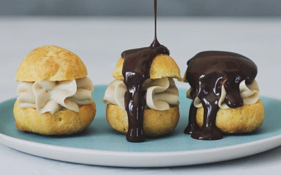 Kahve Kremalı Profiterol Tarifi