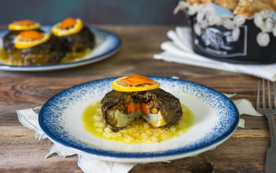 Asma Yaprağında Enginar Dolması Tarifi