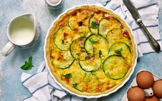 Kabaklı Kiş Tarifi