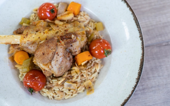 Arpa Şehriyeli Kuzu İncik Tarifi