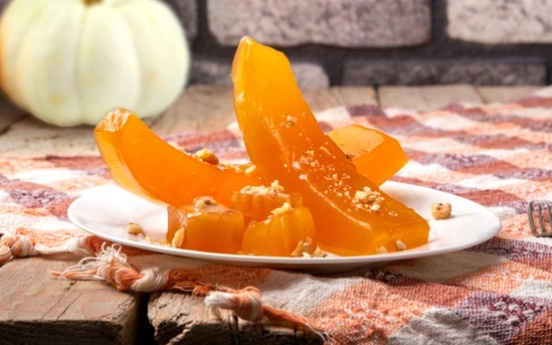 Kireçte Kabak Tatlısı