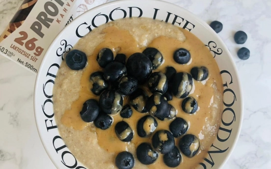 Kahveli Muzlu Yulaf Lapası Tarifi