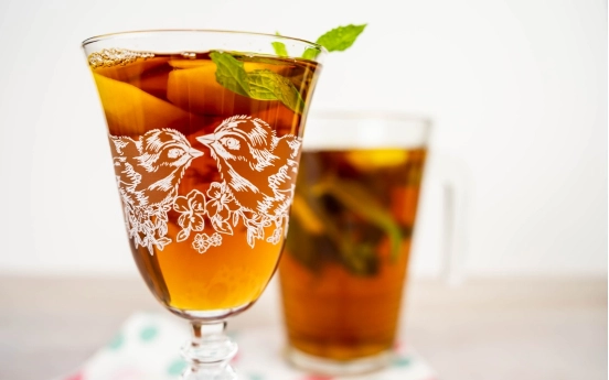 Şeftalili Soğuk Çay Tarifi