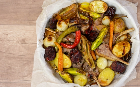 Fırında Kök Sebzeli Kuzu Pirzola Tarifi