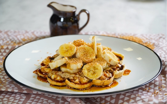 Tahinli Waffle Tarifi