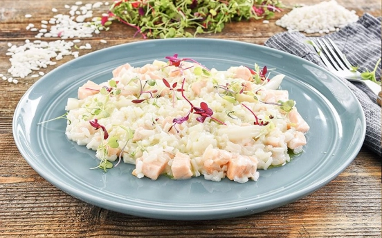 Deniz Ürünlü Risotto Tarifi