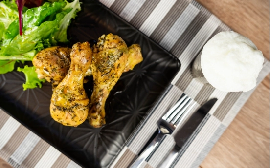 Baharatlı Tavuk Budu Tarifi