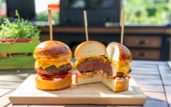 Barbekü Hamburger Tarifi